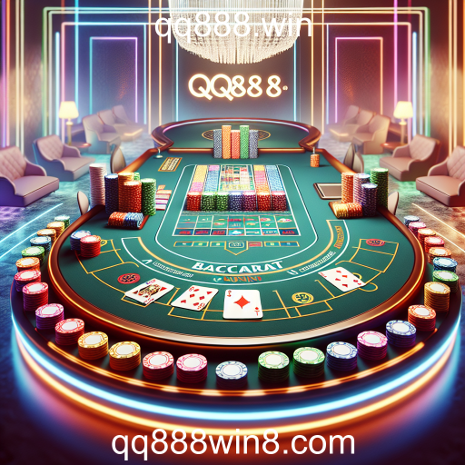 Descubra o Fascinante Mundo do Baccarat no qq888.win