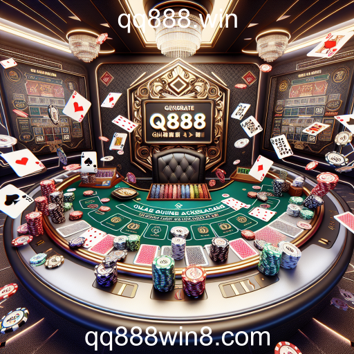O Fascínio do Blackjack: Descubra o Jogo no qq888.win