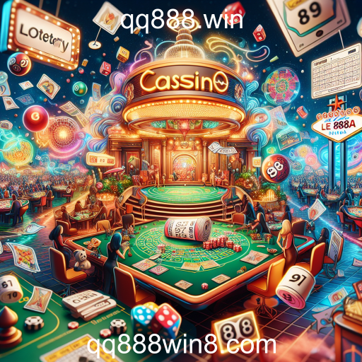 Explorando a Categoria de Loteria no qq888.win
