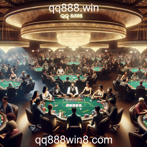 Descubra o Mundo do Pôquer no qq888.win